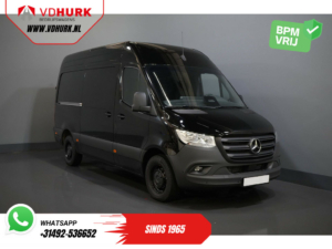 Mercedes-Benz Sprinter Van 319 Aut. L2H2 BPM FREE/ 3.5t Zugfahrzeug/ Carplay/ Kamera/ Cruise/ Gev. Sitz/ Anhängerkupplung