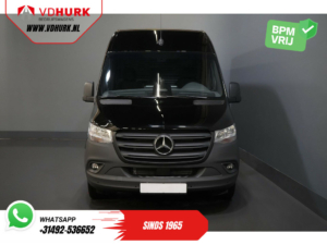 Mercedes-Benz Sprinter Van 319 Aut. L2H2 BPM FREE/ 3.5t Tow Vehicle/ Carplay/ Camera/ Cruise/ Gev. Seat/ Towbar