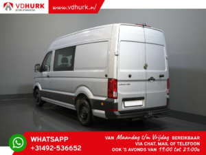 Volkswagen Crafter Van 2.0 TDI 180 ch Aut. L3H3 DC Double Cab 7pers./ Charpentier/ Attelage/ Carplay/ Caméra/ / Croisière