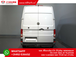 Volkswagen Crafter Van 2.0 TDI 180 ch Aut. L3H3 DC Double Cab 7pers./ Charpentier/ Attelage/ Carplay/ Caméra/ / Croisière