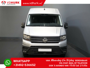 Volkswagen Crafter Van 2.0 TDI 180 ch Aut. L3H3 DC Double Cab 7pers./ Charpentier/ Attelage/ Carplay/ Caméra/ / Croisière