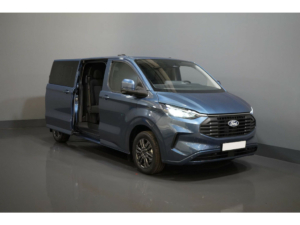 Ford Transit Custom Van 2.0 TDCI 150 hp L2 LIMITED DC Double Cab/ Elec. Barre d'attelage/ Croisière adaptative/ 2 portes coulissantes/ Caméra/ LMV