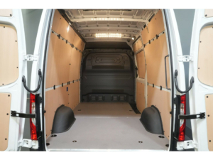 Mercedes-Benz Sprinter Van 317 CDI Aut. L2H2 Facelift/ 3.5t Anhängerkupplung/ Kamera/ Verkleidet/ Cruise/ Trittstufe/ Gev. Sitz