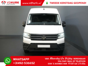 Volkswagen Crafter Van 35 2.0 TDI 140 ch DSG Aut. L3H3 2025 MODEL/ LED/ Virtual Cockpit/ Camera/ Cruise/ Carplay/ Gev.Stoel