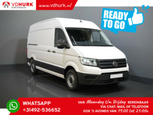 MAN TGE Van 14X CRAFTER !!! 35 140 ch DSG Aut. L3H3 2025 MODEL/ LED/ Virtual Cockpit/ Camera/ Cruise/ Carplay/ Gev.Stoel