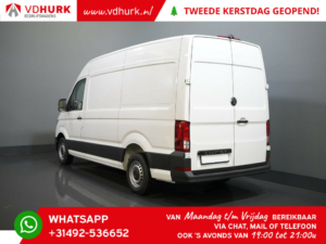 MAN TGE Van 14X CRAFTER !!! 35 140 ch DSG Aut. L3H3 2025 MODEL/ LED/ Virtual Cockpit/ Camera/ Cruise/ Carplay/ Gev.Stoel