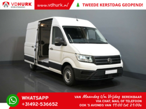 MAN TGE Van 14X CRAFTER !!! 35 140 ch DSG Aut. L3H3 2025 MODEL/ LED/ Virtual Cockpit/ Camera/ Cruise/ Carplay/ Gev.Stoel