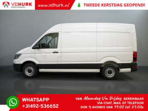 MAN TGE Van 14X CRAFTER !!! 35 140 ch DSG Aut. L3H3 2025 MODEL/ LED/ Virtual Cockpit/ Camera/ Cruise/ Carplay/ Gev.Stoel