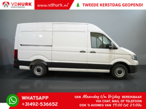 MAN TGE Van 14X CRAFTER !!! 35 140 ch DSG Aut. L3H3 2025 MODEL/ LED/ Virtual Cockpit/ Camera/ Cruise/ Carplay/ Gev.Stoel