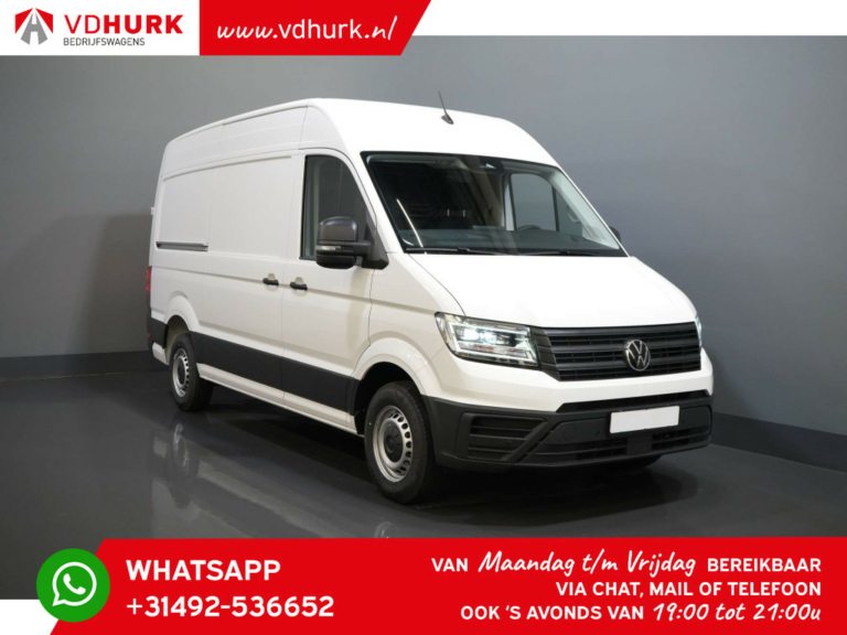 MAN TGE Van 14X CRAFTER!!! 35 140 PS DSG Aut. L3H3 2025 MODEL/ LED/ Virtual Cockpit/ Kamera/ Cruise/ Carplay/ Gev.Stoel