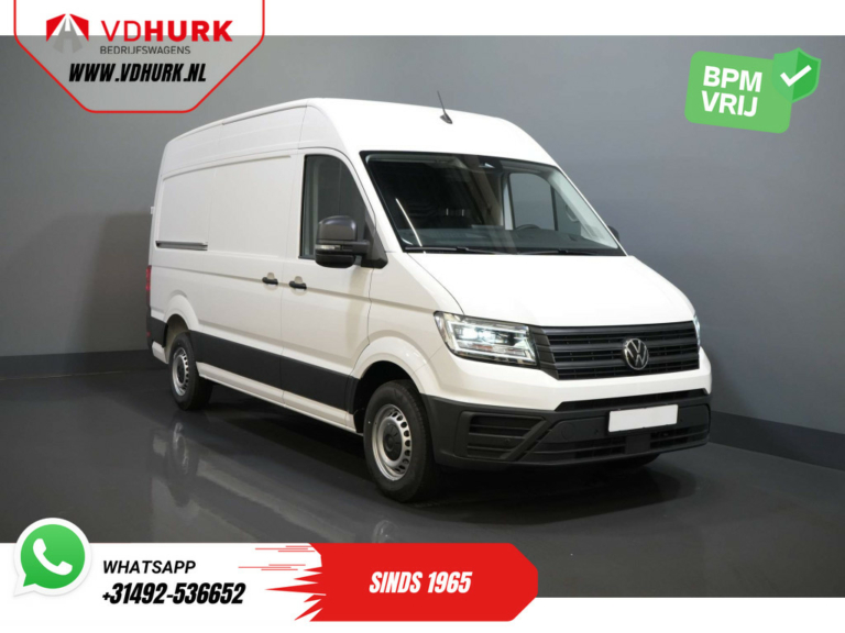 MAN TGE Van 14X CRAFTER!!! 35 140 cv DSG Aut. L3H3 BPM GRATIS! LED/ Cockpit virtuale/ Telecamera/ Cruise/ Carplay/ Gev.Stoel