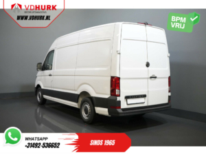 MAN TGE Van 20X CRAFTER!!! 35 140 cv DSG Aut. L3H3 BPM GRATIS! LED/ Cockpit virtuale/ Telecamera/ Cruise/ Carplay/ Gev.Stoel