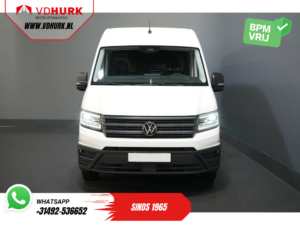 MAN TGE Van 20X CRAFTER!!! 35 140 cv DSG Aut. L3H3 BPM GRATIS! LED/ Cockpit virtuale/ Telecamera/ Cruise/ Carplay/ Gev.Stoel