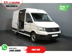 MAN TGE Van 20X CRAFTER!!! 35 140 cv DSG Aut. L3H3 BPM GRATIS! LED/ Cockpit virtuale/ Telecamera/ Cruise/ Carplay/ Gev.Stoel