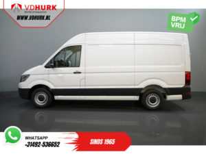 MAN TGE Van 20X CRAFTER!!! 35 140 cv DSG Aut. L3H3 BPM GRATIS! LED/ Cockpit virtuale/ Telecamera/ Cruise/ Carplay/ Gev.Stoel