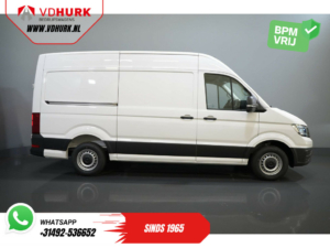 MAN TGE Van 20X CRAFTER!!! 35 140 cv DSG Aut. L3H3 BPM GRATIS! LED/ Cockpit virtuale/ Telecamera/ Cruise/ Carplay/ Gev.Stoel