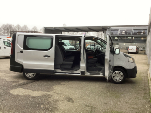 Renault Trafic Van 1.6 dCi L2 DC Double Cab MARGE/ EURO6/ Navi/ Keyless/ PDC/ Cruise/ Airco