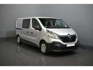 Renault Trafic Van 1.6 dCi L2 DC Double Cab MARGE/ EURO6/ Navi/ Keyless/ PDC/ Cruise/ Airco