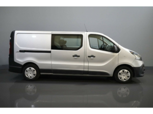 Renault Trafic Van 1.6 dCi L2 DC Double Cab MARGE/ EURO6/ Navi/ Keyless/ PDC/ Cruise/ Airco