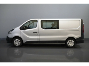 Renault Trafic Van 1.6 dCi L2 DC Double Cab MARGE/ EURO6/ Navi/ Keyless/ PDC/ Cruise/ Airco