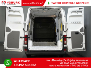 Volkswagen Crafter Van 35 2.0 TDI 140 ch DSG Aut. L3H3 2025 MODEL/ LED/ Virtual Cockpit/ Camera/ Cruise/ Carplay/ Gev.Stoel