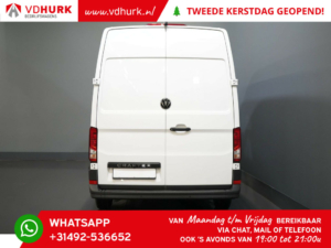 Volkswagen Crafter Van 35 2.0 TDI 140 ch DSG Aut. L3H3 2025 MODEL/ LED/ Virtual Cockpit/ Camera/ Cruise/ Carplay/ Gev.Stoel