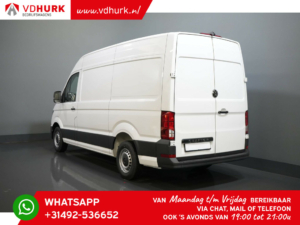 Volkswagen Crafter Van 35 2.0 TDI 140 KM DSG Aut. L3H3 2025 MODEL/ LED/ Virtual Cockpit/ Kamera/ Cruise/ Carplay/ Gev.Stoel