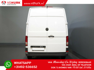 Volkswagen Crafter Van 35 2.0 TDI 140 KM DSG Aut. L3H3 2025 MODEL/ LED/ Virtual Cockpit/ Kamera/ Cruise/ Carplay/ Gev.Stoel