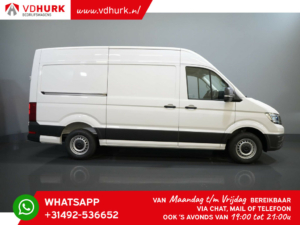 Volkswagen Crafter Van 35 2.0 TDI 140 KM DSG Aut. L3H3 2025 MODEL/ LED/ Virtual Cockpit/ Kamera/ Cruise/ Carplay/ Gev.Stoel