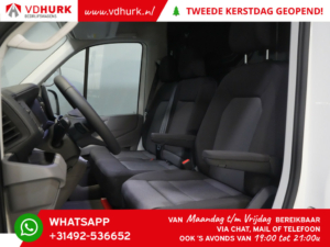 Volkswagen Crafter Van 35 2.0 TDI 140 ch DSG Aut. L3H3 2025 MODEL/ LED/ Virtual Cockpit/ Camera/ Cruise/ Carplay/ Gev.Stoel