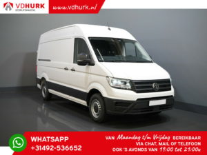 Volkswagen Crafter Furgoneta 35 2.0 TDI 140 CV DSG Aut. L3H3 BPM FREE/ LED/ Virtual Cockpit/ Camera/ Cruise/ Carplay/ Gev.Stoel