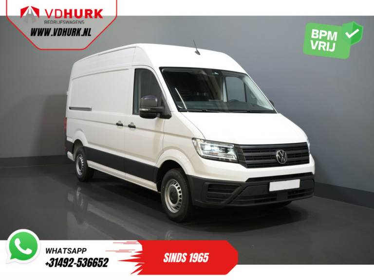 Volkswagen Crafter Van 35 2.0 TDI 140 CP DSG Aut. L3H3 BPM FREE/ LED/ Virtual Cockpit/ Camera/ Cruise/ Carplay/ Gev.Stoel