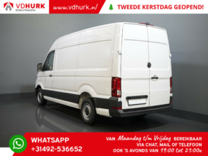 Volkswagen Crafter Van 35 2.0 TDI 140 ch DSG Aut. L3H3 2025 MODEL/ LED/ Virtual Cockpit/ Camera/ Cruise/ Carplay/ Gev.Stoel