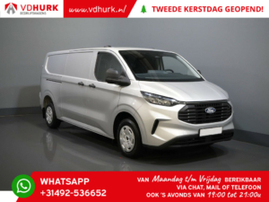 Ford Transit Custom Van 320 2.0 TDCI 150 hp L2 Trend 5 ans/ 200.000km DE GARANTIE ! Barre d'attelage/ Pack espace de chargement