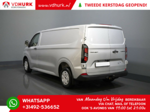 Ford Transit Custom Van 320 2.0 TDCI 150 hp L2 Trend 5 ans/ 200.000km DE GARANTIE ! Barre d'attelage/ Pack espace de chargement