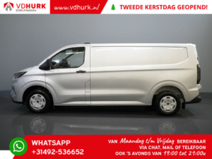 Ford Transit Custom Van 320 2.0 TDCI 150 hp L2 Trend 5 ans/ 200.000km DE GARANTIE ! Barre d'attelage/ Pack espace de chargement