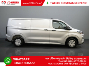 Ford Transit Custom Van 320 2.0 TDCI 150 hp L2 Trend 5 ans/ 200.000km DE GARANTIE ! Barre d'attelage/ Pack espace de chargement