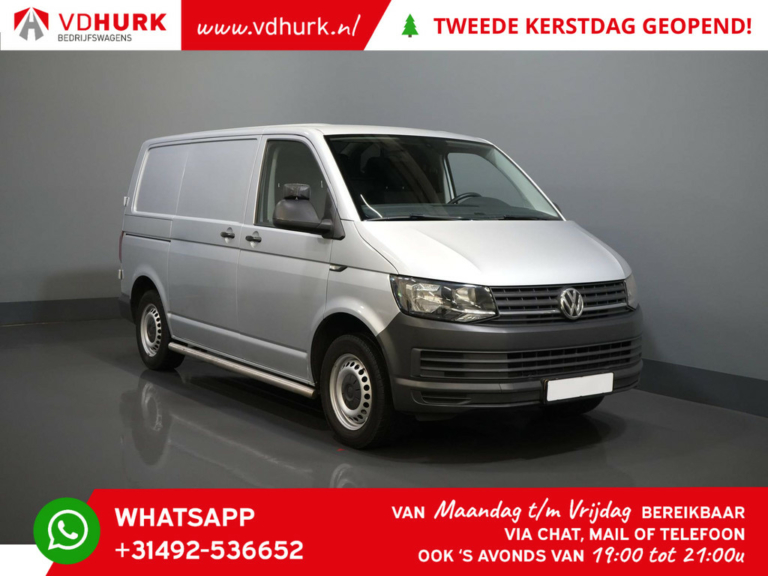 Volkswagen Transporter Van 2.0 TDI 100 ch Etat neuf/ Conduit bien/ Courroie DB v.v/ Croisière/ Air conditionné