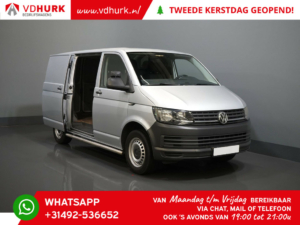 Volkswagen Transporter Van 2.0 TDI 100 ch Etat neuf/ Conduit bien/ Courroie DB v.v/ Croisière/ Air conditionné