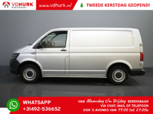 Volkswagen Transporter Van 2.0 TDI 100 ch Etat neuf/ Conduit bien/ Courroie DB v.v/ Croisière/ Air conditionné