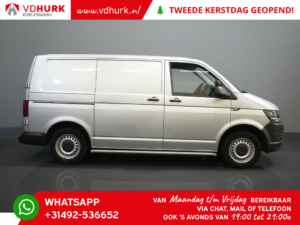 Volkswagen Transporter Van 2.0 TDI 100 ch Etat neuf/ Conduit bien/ Courroie DB v.v/ Croisière/ Air conditionné