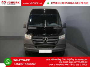 Mercedes-Benz Sprinter Van 317 CDI Aut. L2H2 Підтяжка фасаду/ 3.5т Буксирний пристрій/ Панель/ Камера/ Круїз/ Буксирний гак/ Підніжка/ Сходинка/ Відкидне сидіння