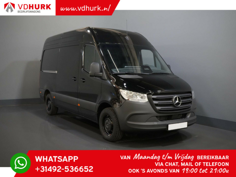 Mercedes-Benz Sprinter Van 317 CDI Aut. L2H2 Facelift/ 3,5t Anhängevorrichtung/ Carpentered/ Kamera/ Cruise/ Abschlepphaken/ Trittstufen/ Klappsitz