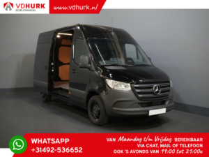 Mercedes-Benz Sprinter Van 317 CDI Aut. L2H2 BPM-FREE/ 3,5t Anhängevorrichtung/ Verkleidung/ Kamera/ Cruise/ Anhängerkupplung/ Trittstufe/ Klappsitz