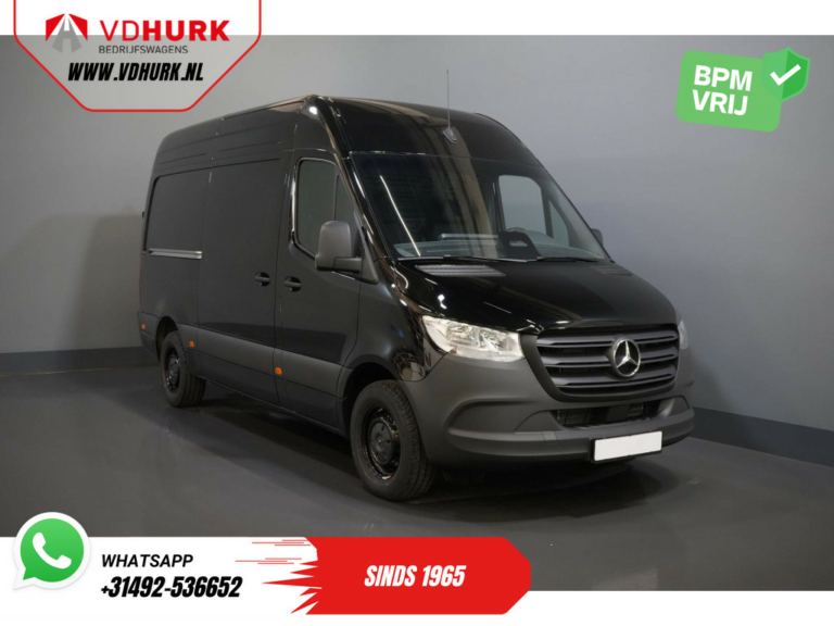 Mercedes-Benz Sprinter Van 317 CDI Aut. L2H2 BPM-FREE/ 3,5t Urządzenie holownicze/ Panelowe/ Kamera/ Rejs/ Hak holowniczy/ Stopień/ Składane siedzenie