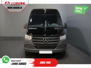 Mercedes-Benz Sprinter Furgón 317 CDI Aut. L2H2 BPM-FREE/ 3.5t Dispositivo de remolque/ Panelado/ Cámara/ Crucero/ Gancho de remolque/ Escalón/ Asiento abatible