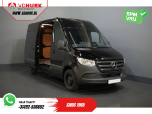 Mercedes-Benz Sprinter Van 317 CDI Aut. L2H2 BPM-FREE/ 3.5т Буксирний пристрій/ Панель/ Камера/ Круїз/ Буксирний гак/ Сходинка/ Відкидне сидіння