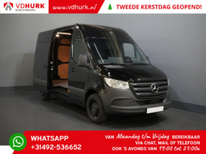 Mercedes-Benz Sprinter Van 317 CDI Aut. L2H2 Facelift/ 3,5t Anhängevorrichtung/ Carpentered/ Kamera/ Cruise/ Abschlepphaken/ Trittstufen/ Klappsitz