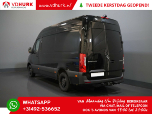 Mercedes-Benz Sprinter Van 317 CDI Aut. L2H2 Facelift/ 3,5t Anhängevorrichtung/ Carpentered/ Kamera/ Cruise/ Abschlepphaken/ Trittstufen/ Klappsitz