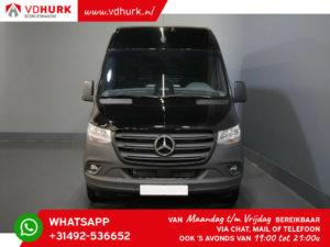 Mercedes-Benz Sprinter Furgón 317 CDI Aut. L2H2 BPM-FREE/ 3.5t Dispositivo de remolque/ Gev.stoel/ Cámara/ Crucero/ Gancho de remolque/ Peldaños